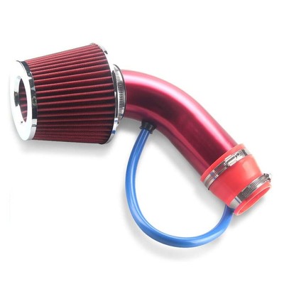 Universal Car Racing Cool Air Intake Kit 3--Rohr Aluminium Automotive  7274