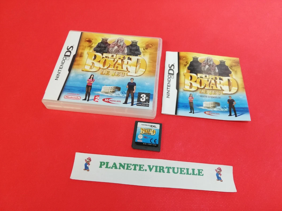 Fort Boyard : Le Jeu Sur Nintendo DS - Cartouche Seule (bon état)