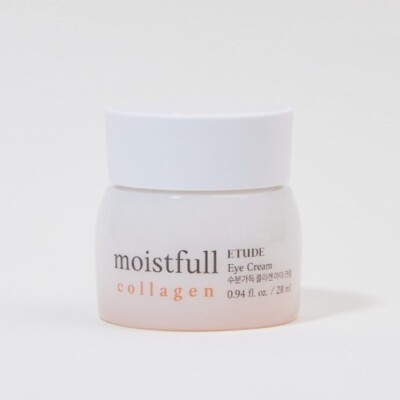 ETUDE HOUSE Moistfull Collagen Eye Cream 28ml Moisturizing Eye Treatment NEU
