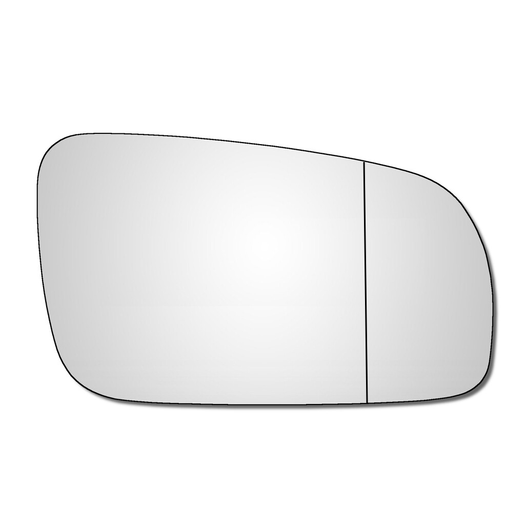 Right Hand Drivers Side Audi A3 / S3 MK1 1996-2000 Wide Angle Wing Mirror Glass