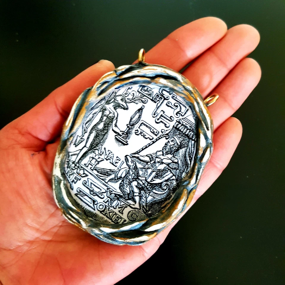 magic talisman effective power attraction fortune money amulets pendant necklace - Image 4 of 4