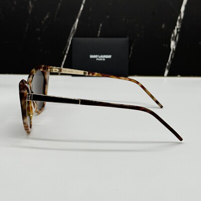 NEW SL M81 004 SAINT LAURENT CAT EYE WOMEN SUNGLASSES SLM81  display picture 1
