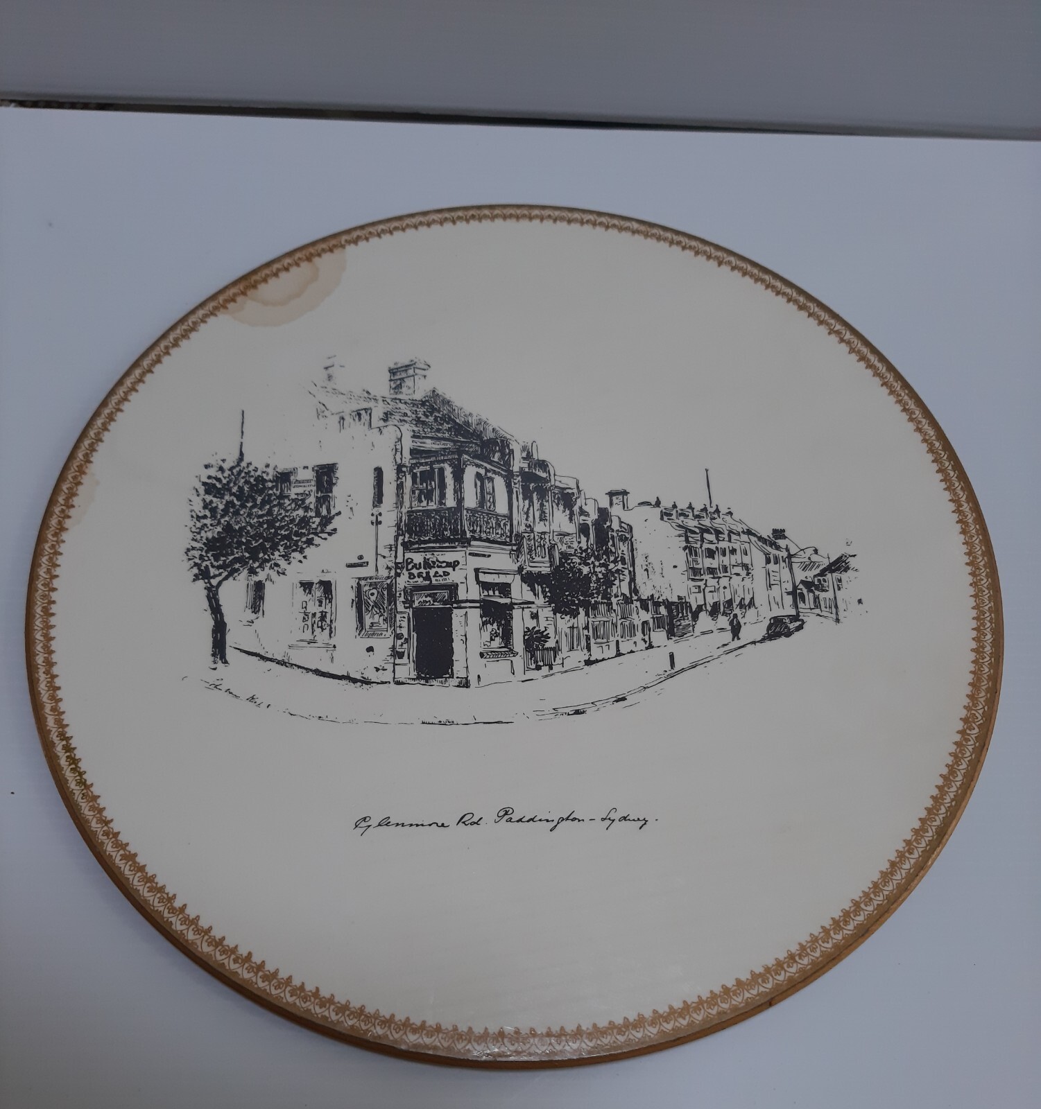 6x Vintage Ramsay Paddington Sydney Cork Placemat/Hot Plates Set - Free Postage