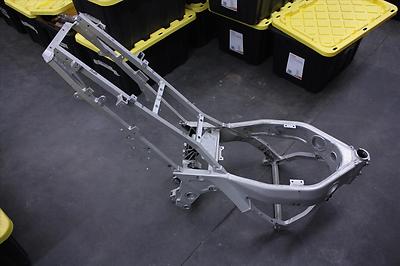 1998 KAWASAKI NINJA ZX 600 E MAIN FRAME CHASSIS SUBFRAME SUB RAIL