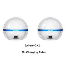 Olight Sphere C IP56 Resistant, Metal-Stick Magnet, 2 Lights for Versatility