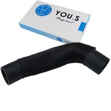 YOU.S Ladeluftschlauch für AUDI A4 Cabriolet (8H_, B6, B7) 2.0 TFSI - 8E0145708K