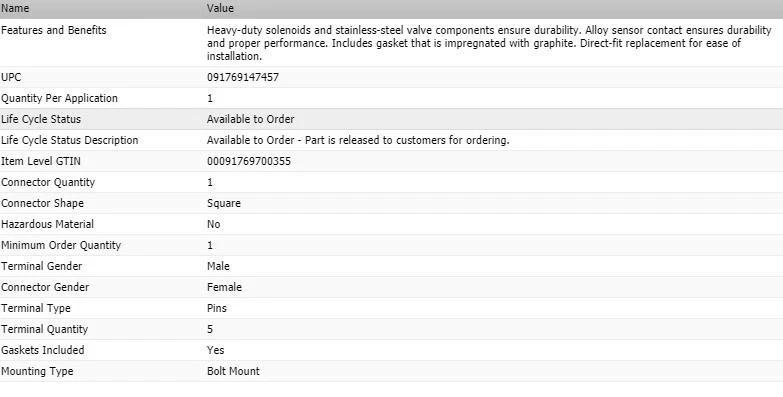 Válvula EGR estándar para Honda Ridgeline 2006-2008 Foto 4 de 4