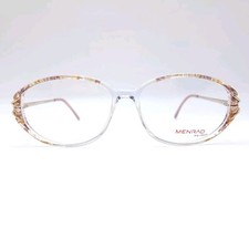 Elegant Vintage Glasses Menrad Mod. 16025B-210 Gold/Multicolor/Clear 55?13 140