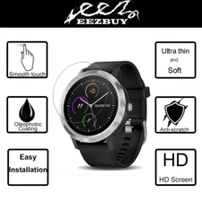 3X Eezbuy LCD Screen Protector Skin Film Saver For Garmin Vivoactive 3 Trainer