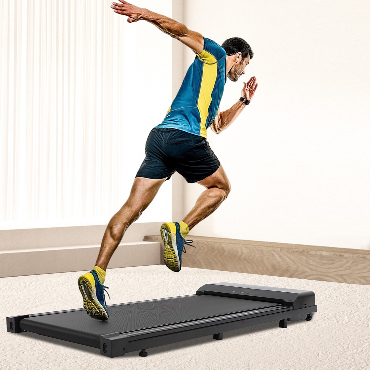 For Office&home Black Tablet Mini Stepper Black Indoor Small