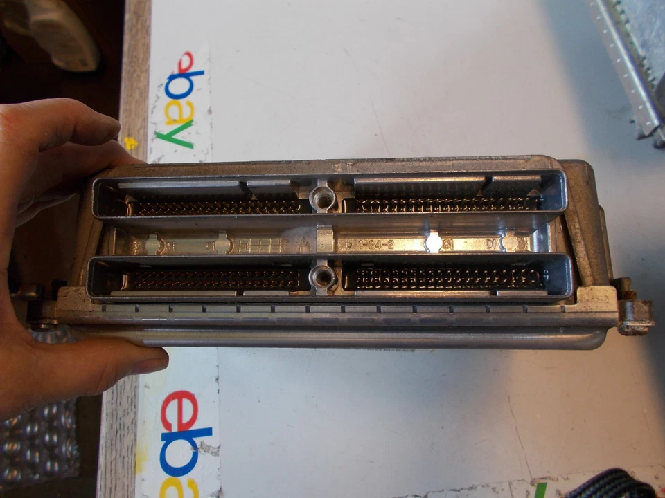 01 2001 02 2002 Chevrolet Camaro  3.8L ENGINE COMPUTER ECU ECM 12209624 DRYH OEM Foto 2 de 3