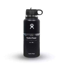 Hydro Flask 32 oz Wide Mouth with Straw Lid, ...