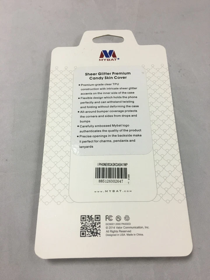 MyBat Apple iPhone 6/6s Humo Caramelo Recubrimiento Cubierta Humo Foto 2 de 2