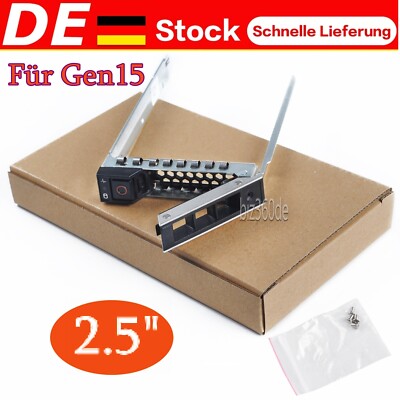 Für Dell PowerEdge R350 R450 T550 R550 R650xs R750xs Gen15 2.5'' HDD Tray Caddy