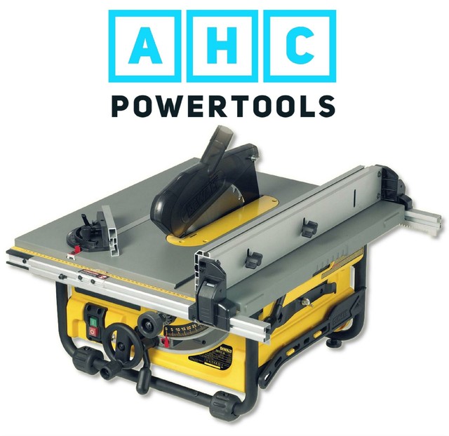 Dewalt Dw745 10 254mm Compact Job Site Table Saw 240v