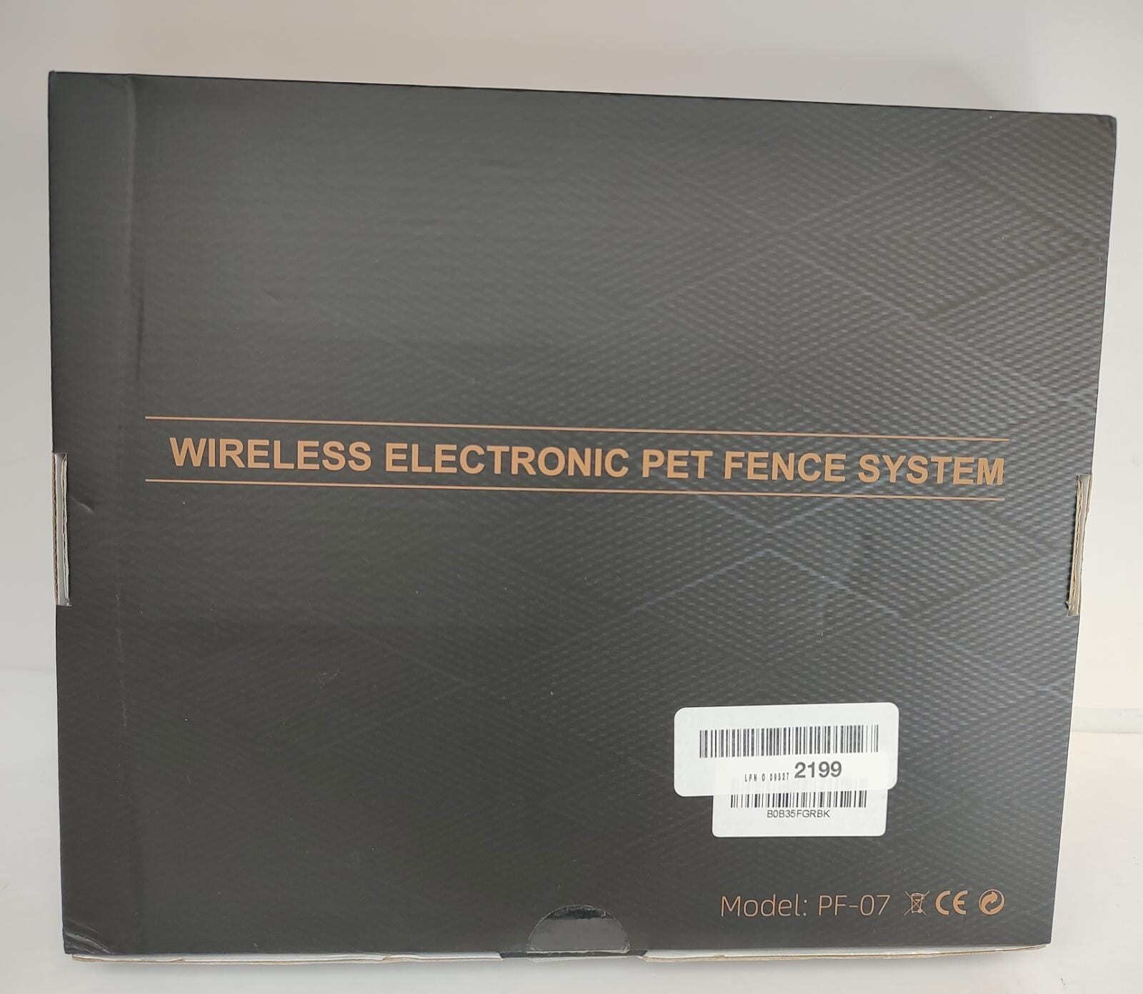BlingBling Petsfun Electric Wireless Dog Fence System eBay