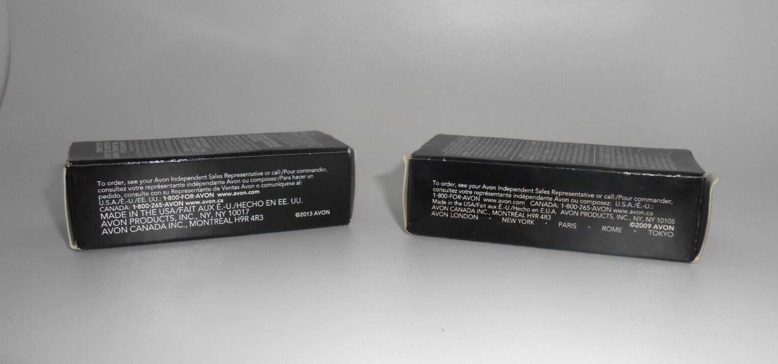 Lot Avon Nail Experts Gel Strength Base & UV Gloss Guard Top Coat 0.4