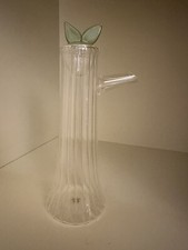 Bottiglietta In Vetro Soffiato Oliera Ichendorf