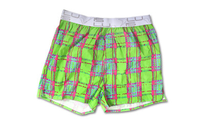 LUVIS Fading Green Boxershorts Boxer Shorts Unterhose skate Gr. L