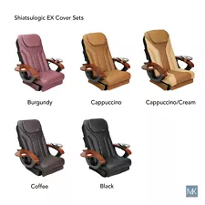 Complete massage mechanism frame remote cushion cover nail pedicure spa chair