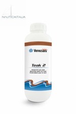 VENEZIANI TEAK 2 - Trattamento sbiancante schiarente per Teak da barca nautica