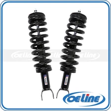 2x Quick Complete Front Strut Coil Springs w/ Mount for 06-08 Dodge Ram 1500 4WD