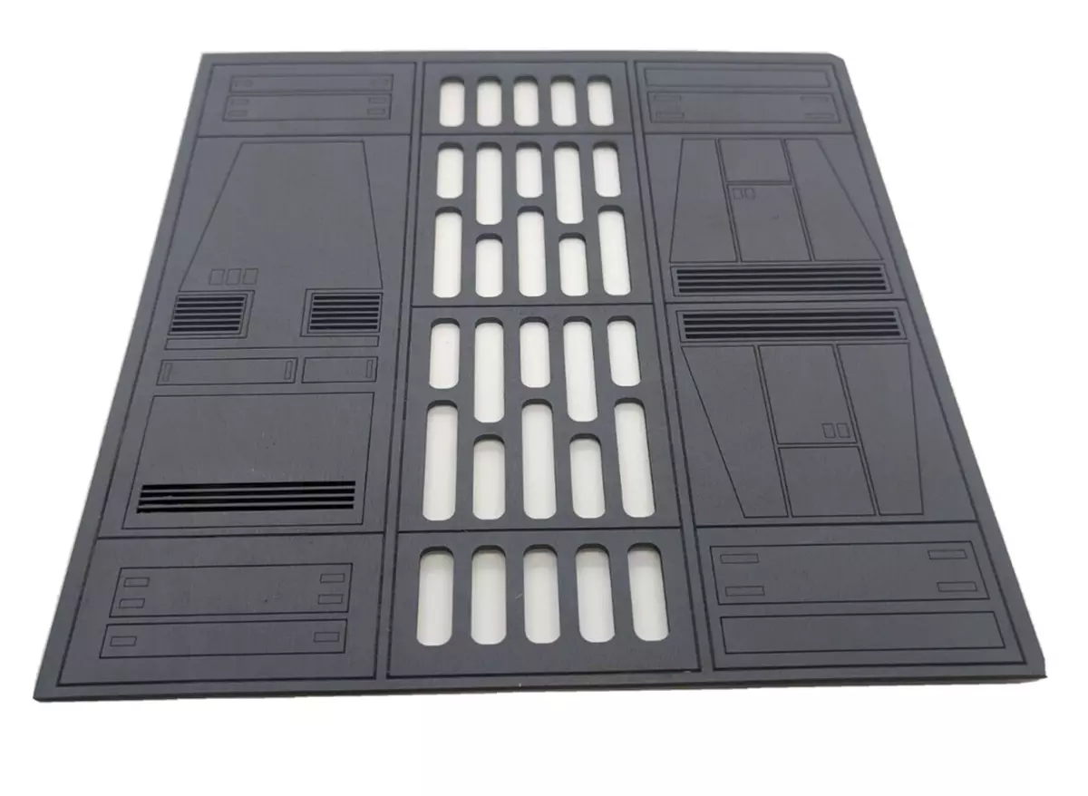 Star Wars DIY Diorama Wall Panel 1/12 Scale