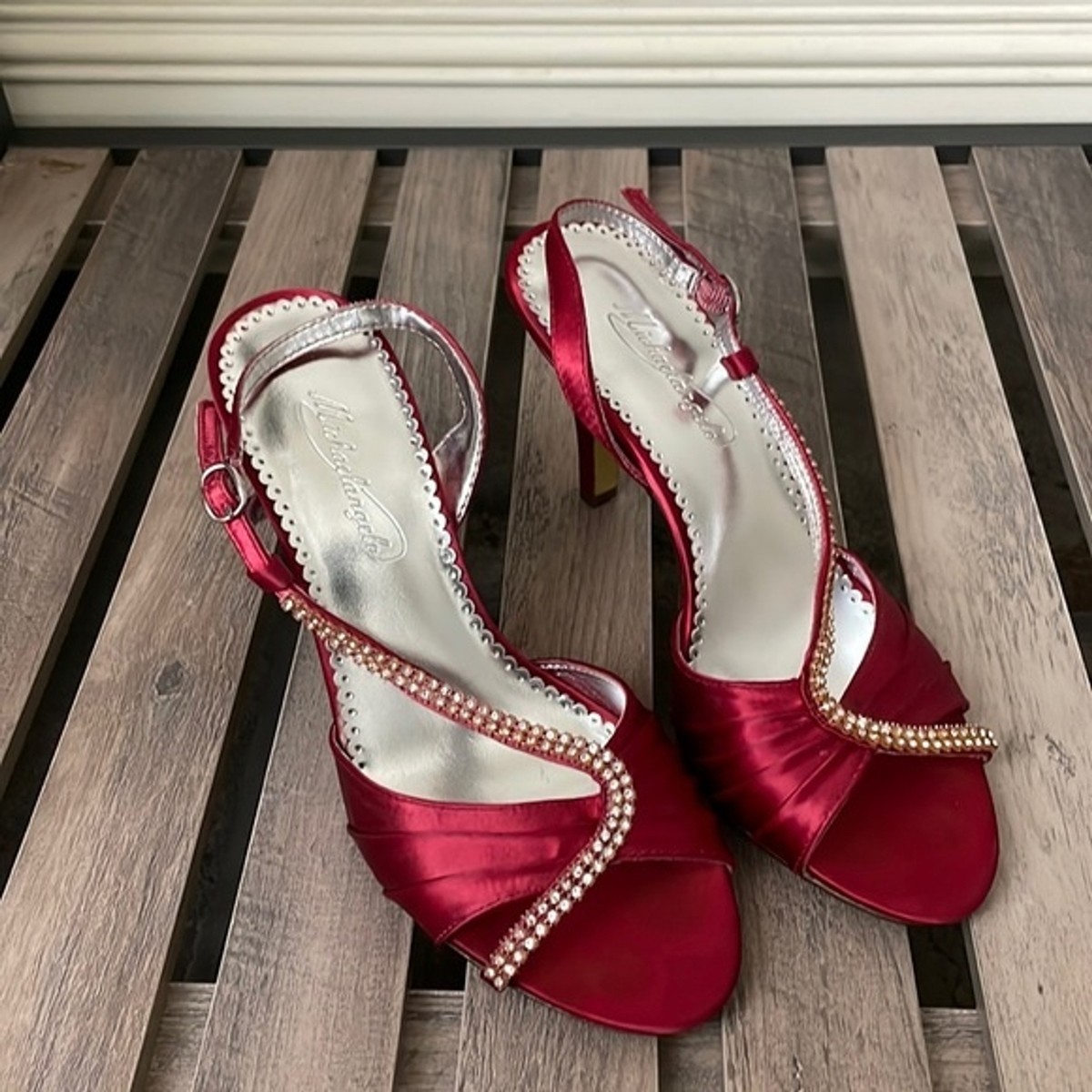 Michael Angelo  high heels