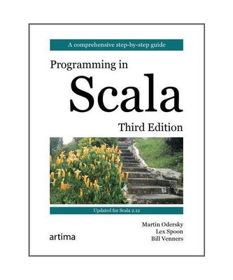 Programming in Scala, 3rd Edition, Martin Odersky