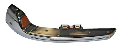 Front Bumper Step Chrome Left Side Fits Volkswagen Type2 Bus 1968-1972