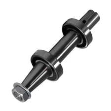 BUTCHER BOY SAW LOWER SAW WHEEL SHAFT AND BEARING ASSEMBLY WITH 2 NEOPRENE