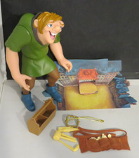 Disney's Magic View Quasimodo Hunchback of Notre Dame 1995 Movie Toy
