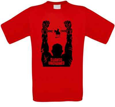Django Unchained DiCaprio Jamie Foxx Tarantino Waltz T-Shirt alle Größen NEU