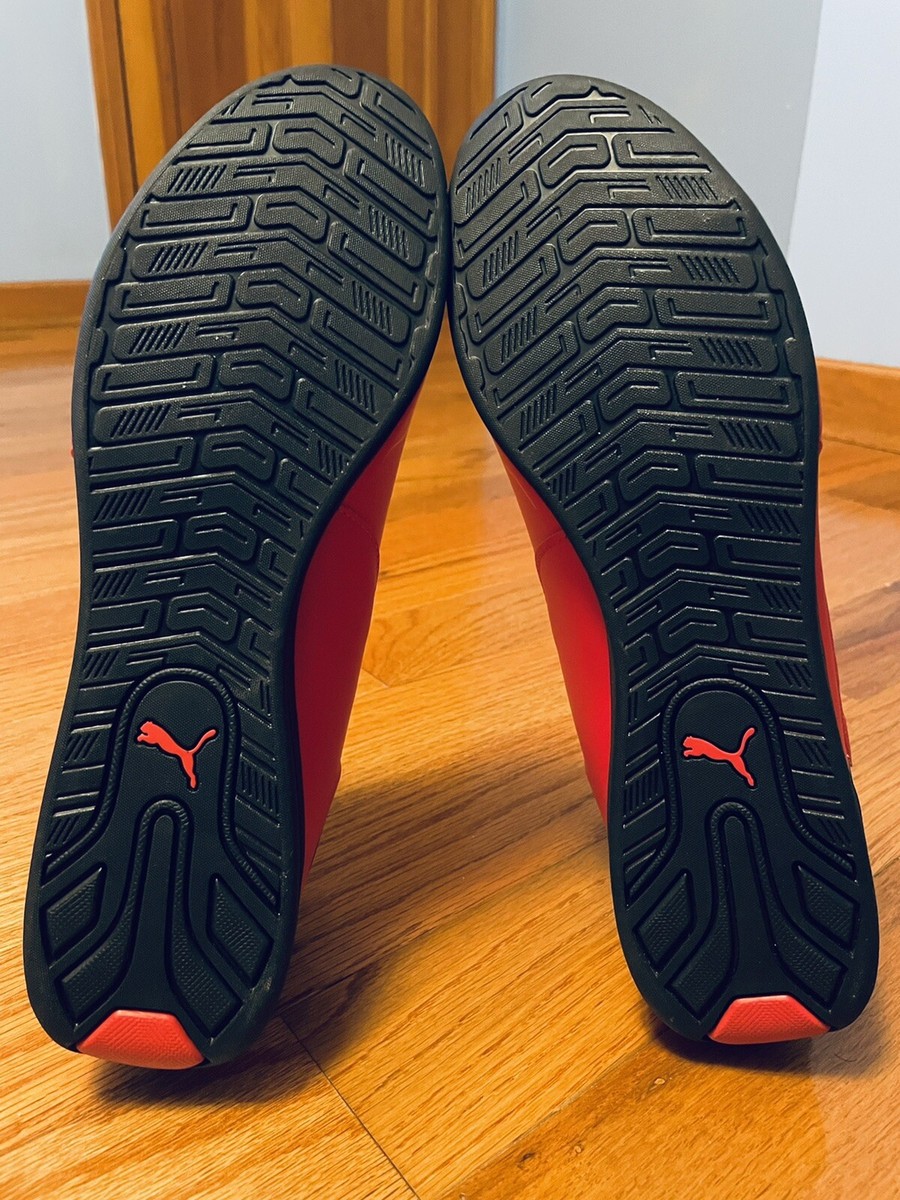 Puma Mens US Size 11.5 Ferrari Scuderia Drift Cat Delta Shoes Red 306864-03. Puma Mens US Size 11.5 Ferrari Scuderia Drift Cat Delta  main image 4