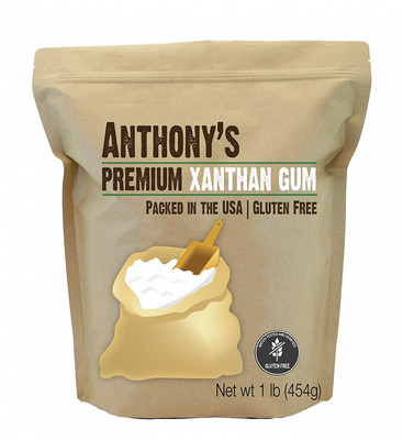 Anthony's Xanthan Gum, 1lb, Batch Tested Gluten Free, Keto ...