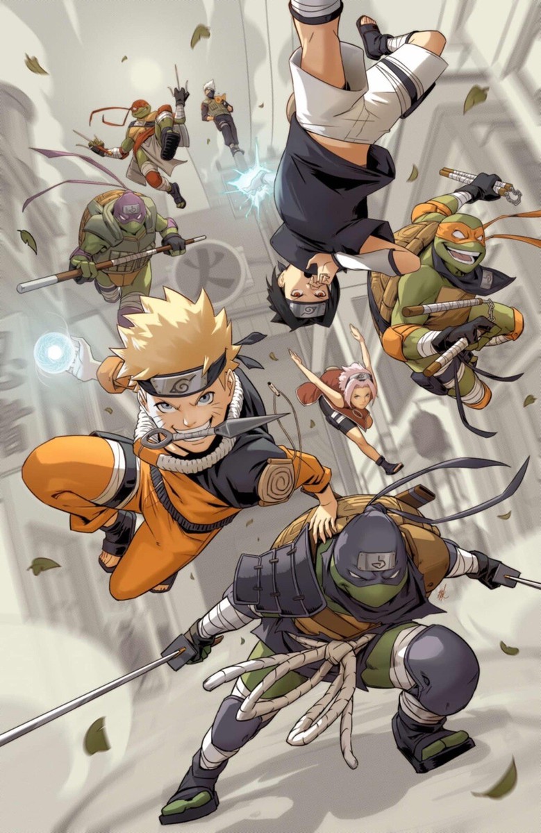 タートルズ NARUTO アメコミリーフ 全編英語/リーフ】TEENAGE
