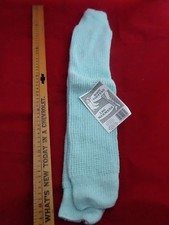 1 Pair Double Knit Heavy Weight Long Leg Warmer Boot Toppers Womans Socks USA LB