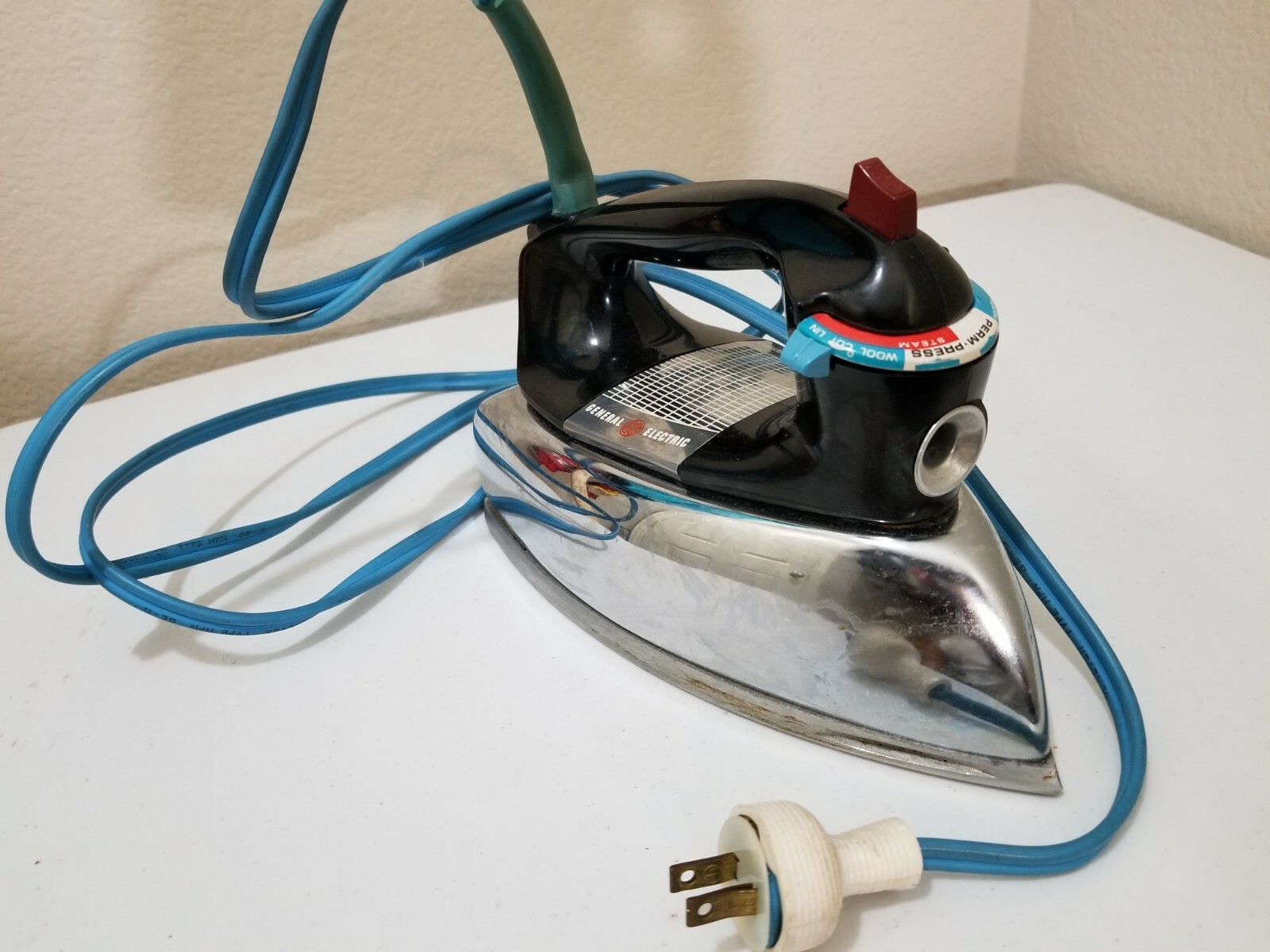 general electric steam and dry iron