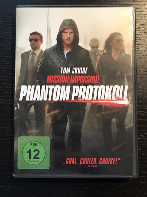 Mission: Impossible - Phantom Protokoll von Brad Bird | DVD | Zustand gut