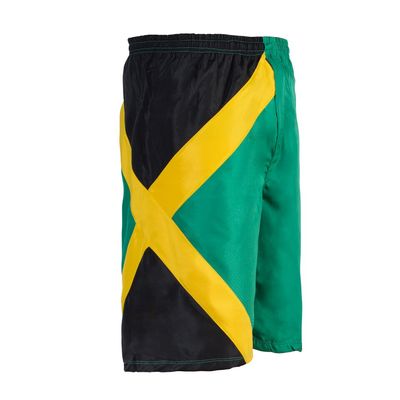 Reggae Herren Cruise Schwimm Koffer SPORTS Jamaica Bermuda Shorts Strand Hose