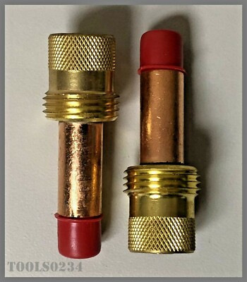 VT45V27 45V27 Best Welds 1/8'' Gas Lens Medium Pack of 2