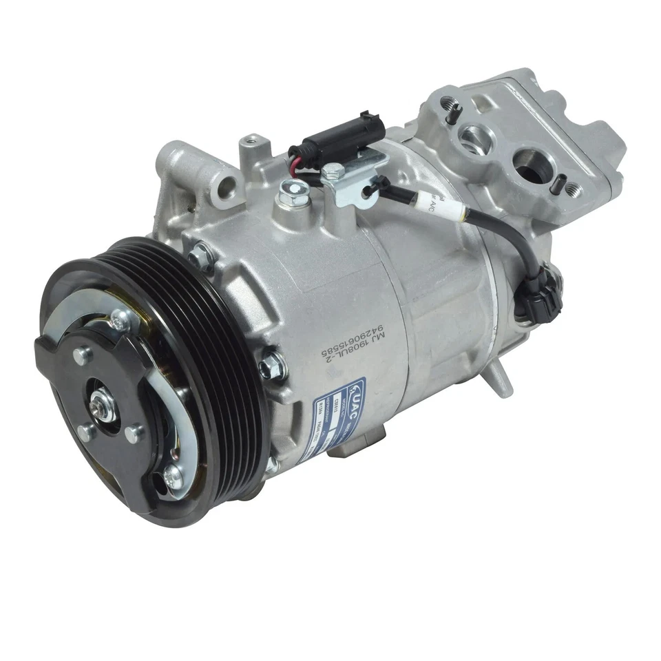 全新空调压缩机适用于宝马 120i、318i、320i、E90.. - OE# 64509145351 QU — 第 2/4 张图片