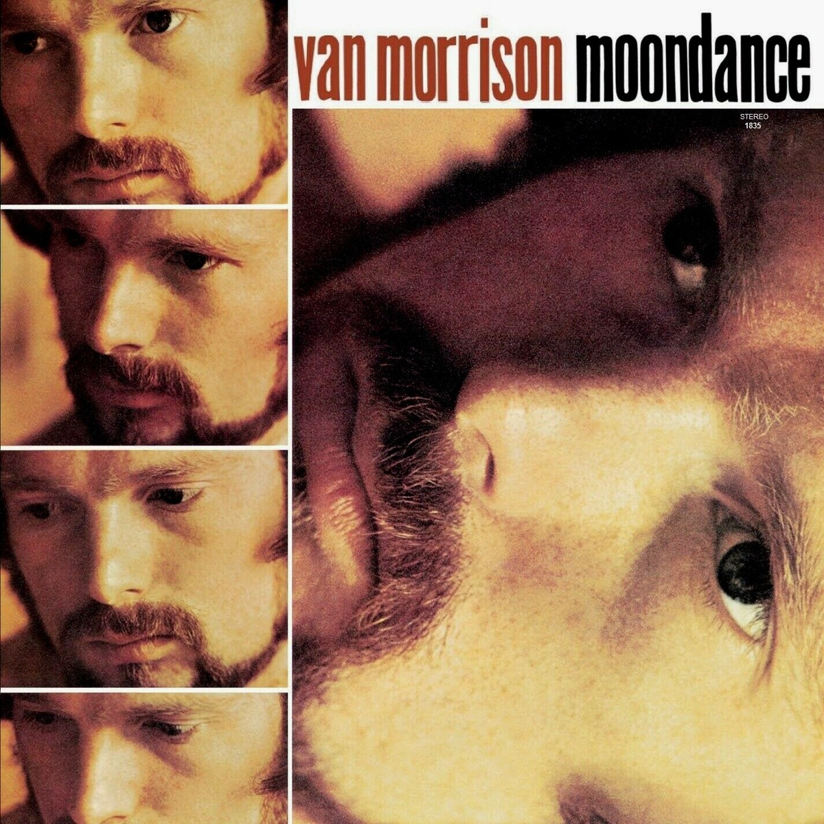 Van Morrison Moondance オレンジヴァイナル盤 LP Van Morrison MOONDANCE (081227950354) 180g GATEFOLD New Sealed