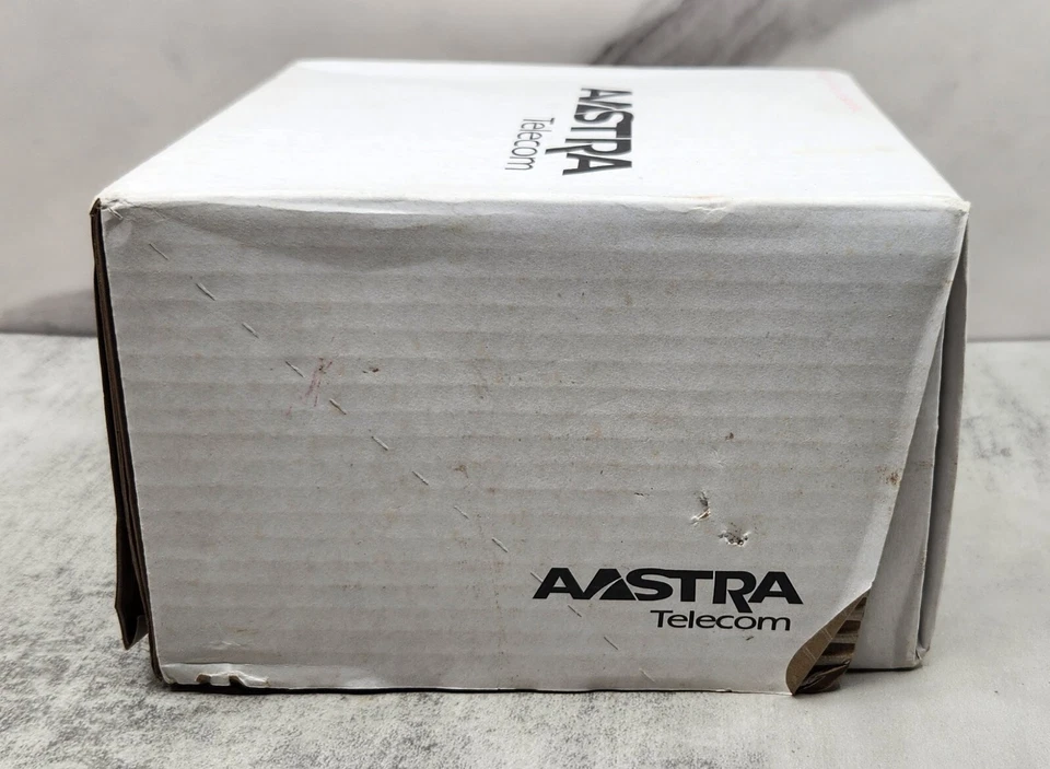 Aastra 8009 Telecom Display Corded Phone Tan Open Box - Image 2 of 4