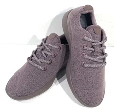 Allbirds Wool Runners Kotare Plum Women’s Athletic Lace Up Shoes
