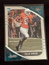 2020 ABSOLUTE ROOKIE COLLIN JOHNSON JAGS