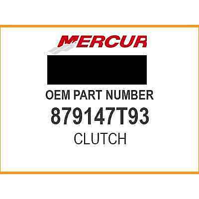 Mercury CLUTCH 879147T93 OEM NEW - Picture 1 of 1