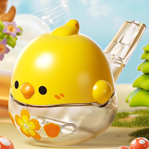 Bird Water Whistles Bird Shape Clear Cartoon Whistle Toy Mouth Muscle fabulous