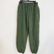 Comfrt minimalist olive jogger unisex sweatpants L