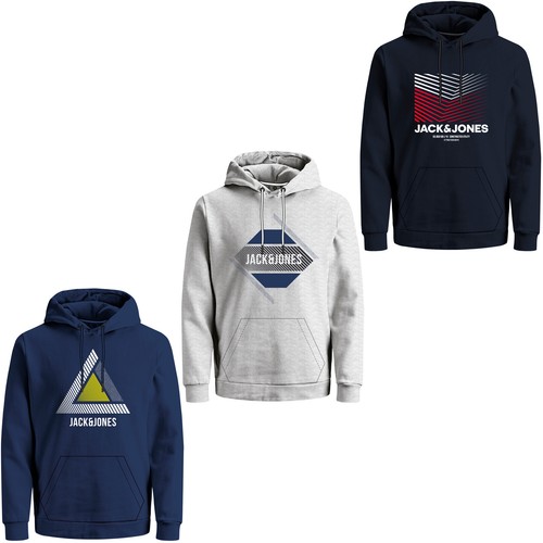 Suéter Jack \u0026 Jones Aspens Sweat Hood Black de Hombre | UpennShops